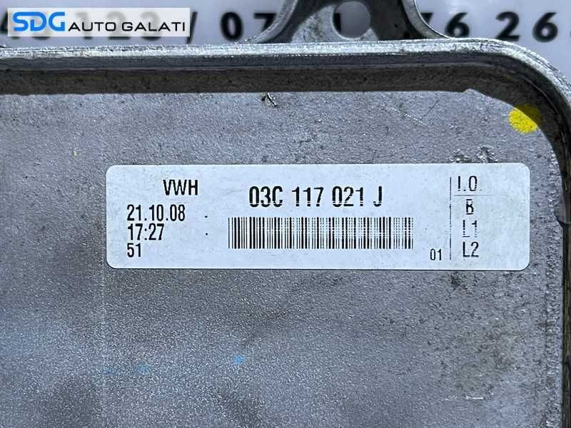 Termoflot Radiator Racire Ulei Skoda Yeti 1.4 TSI CAX CAXA 2010 - 2018 Cod 03C117021J