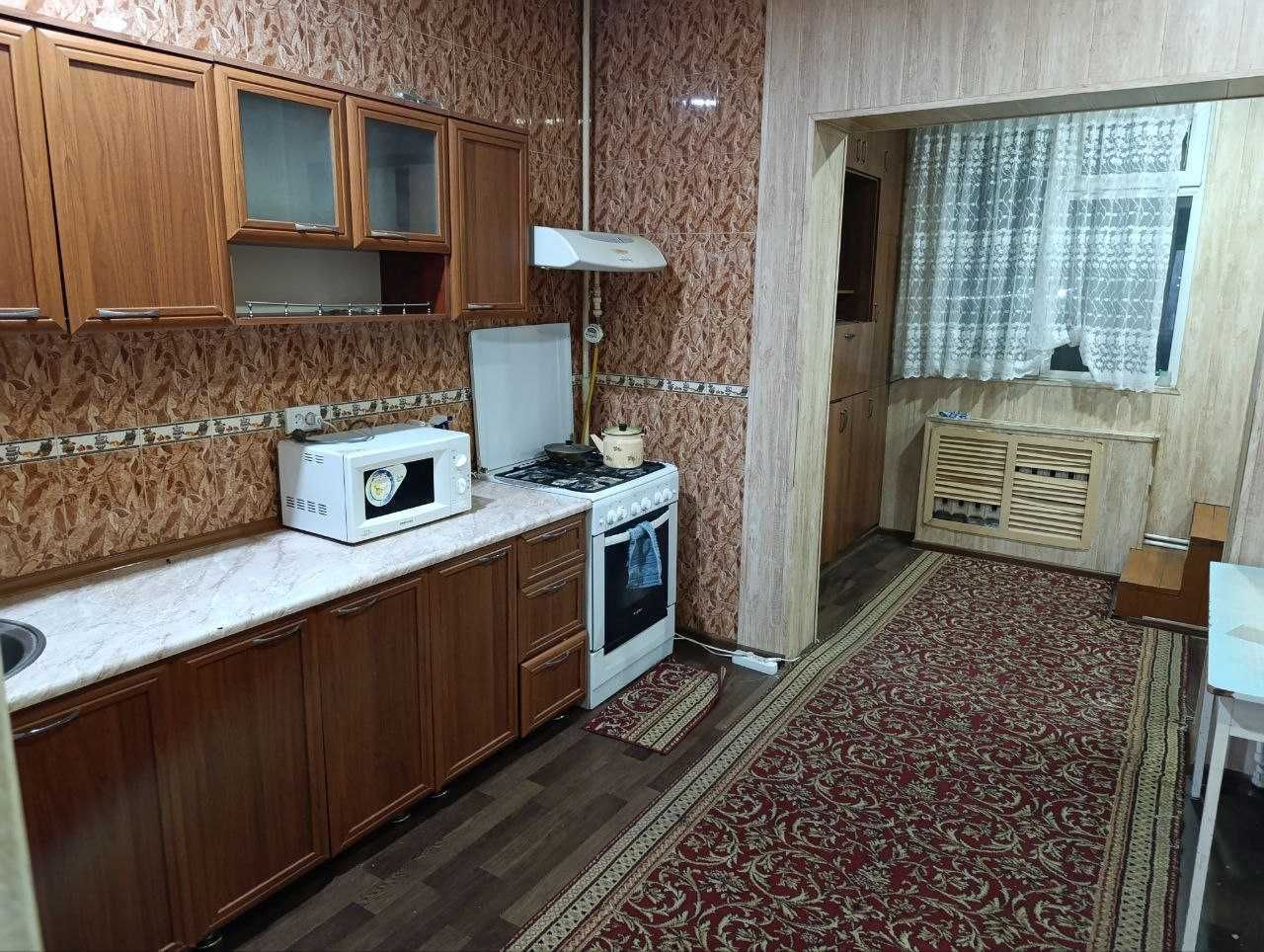 Квартира аренда 3 ком Сергели 137148