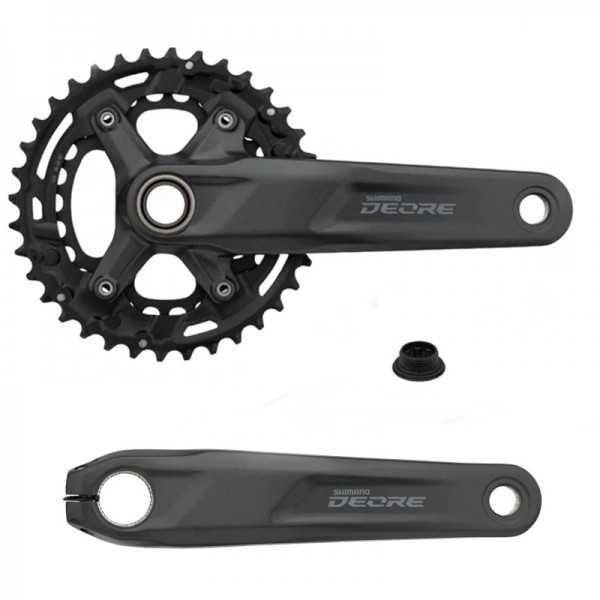 НОВИ Курбели: Shimano DEORE FC-M4100-2 /36-26T/ -170,175 mm