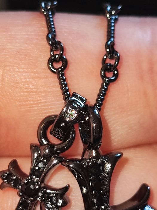 Lănțișor Chrome Hearts Double Cross