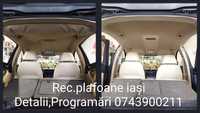 Reconditionare, retapitare plafon auto