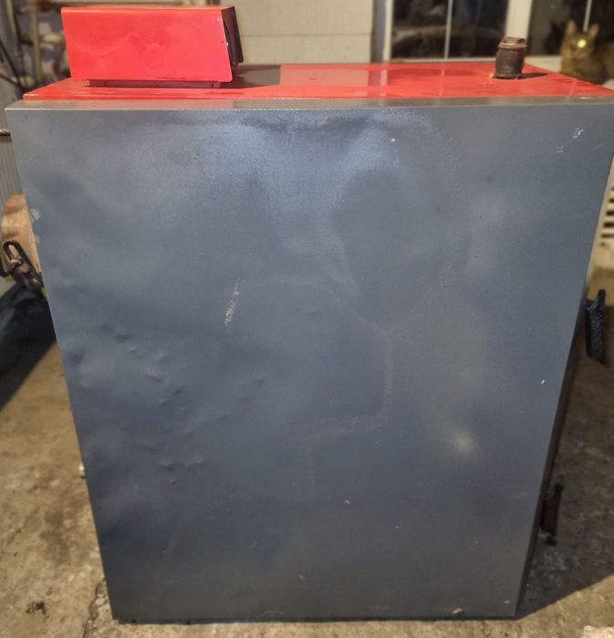 Vând centrală termică pe lemn, Viadrus Hercules U22 de 30 kw.