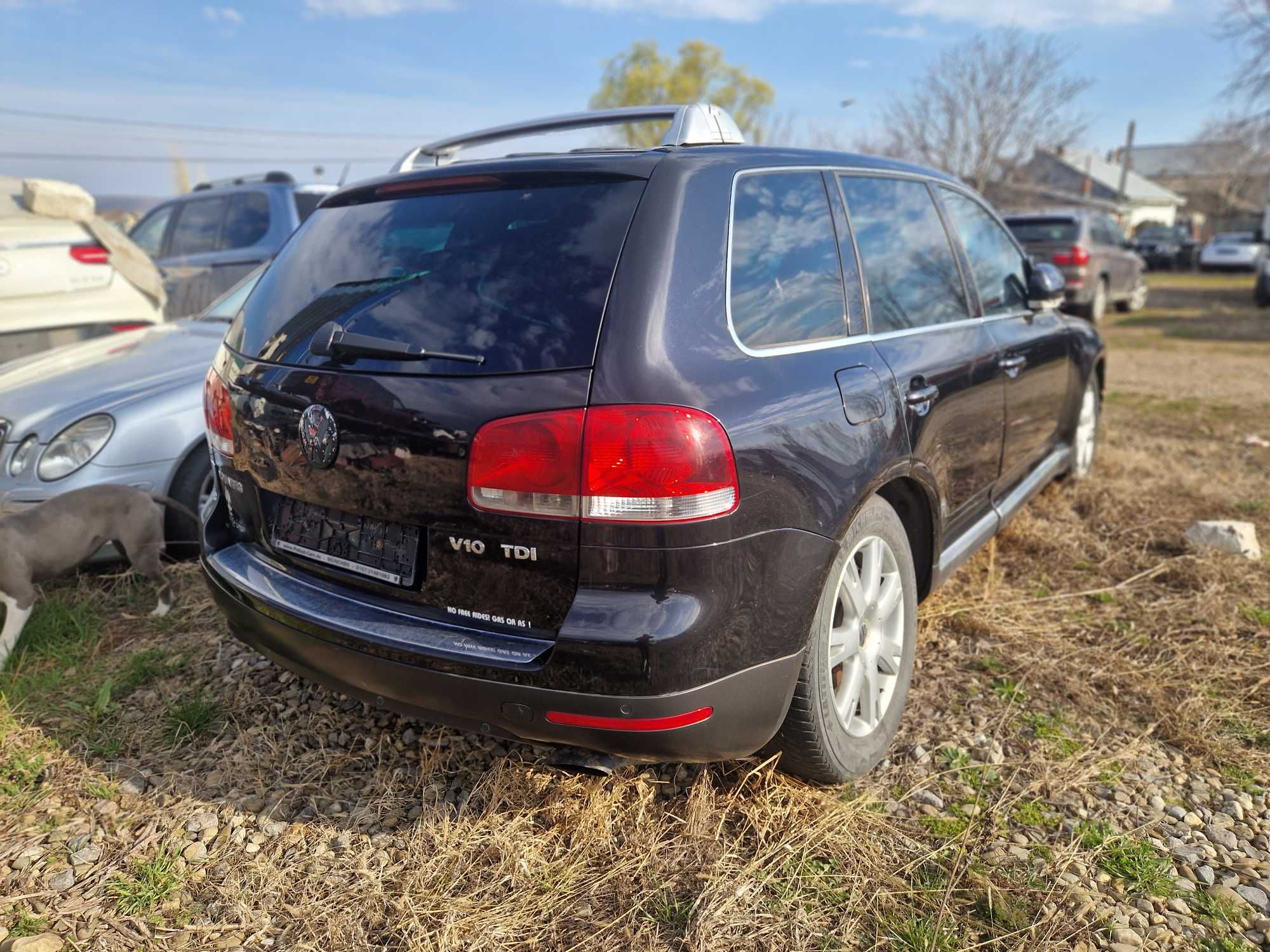 Dezmembrez Volkswagen Touareg V10 TDI 2005