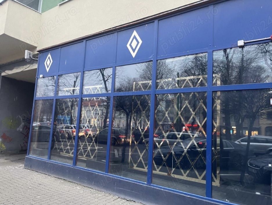 Inchiriez spatiu comercial Arad