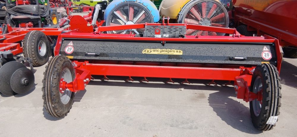 320 CM Mulcher Мульчер-измельчитель Anıl Yatağanlı A.Ş.