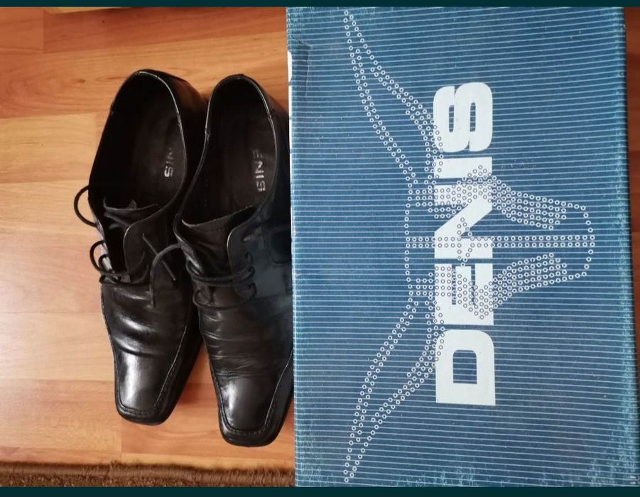 Pantof piele Denis,marimea 41