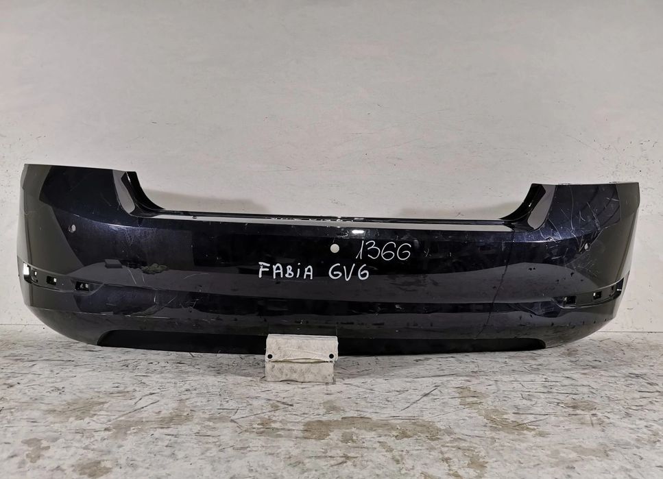 Bara spate Skoda  Fabia 3 facelift, hatchback, 2019, 2020, 2021, 2022, cod de origine OE 6V6807421F