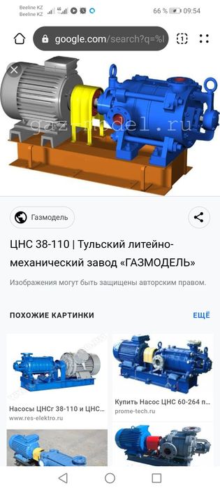 Продам насос цнс 38-110.