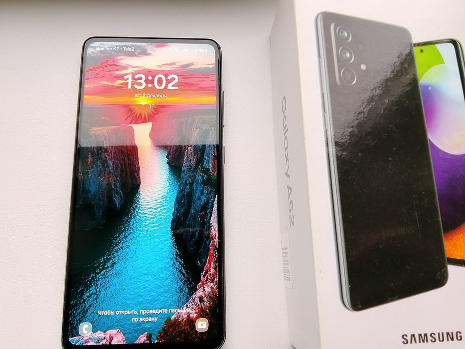 Samsung A52, 8/256Gb