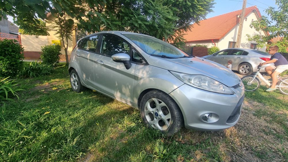 Ford fiesta 1.4 2012