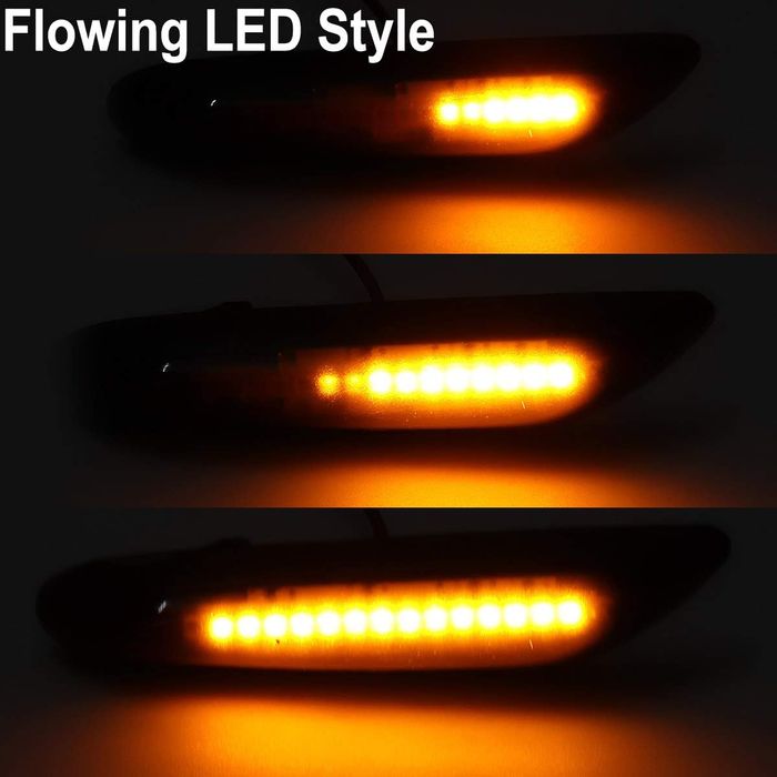 Semnalizari Dinamice Aripi, pentru BMW E81, E36 E46 E90, E60, X1 E84