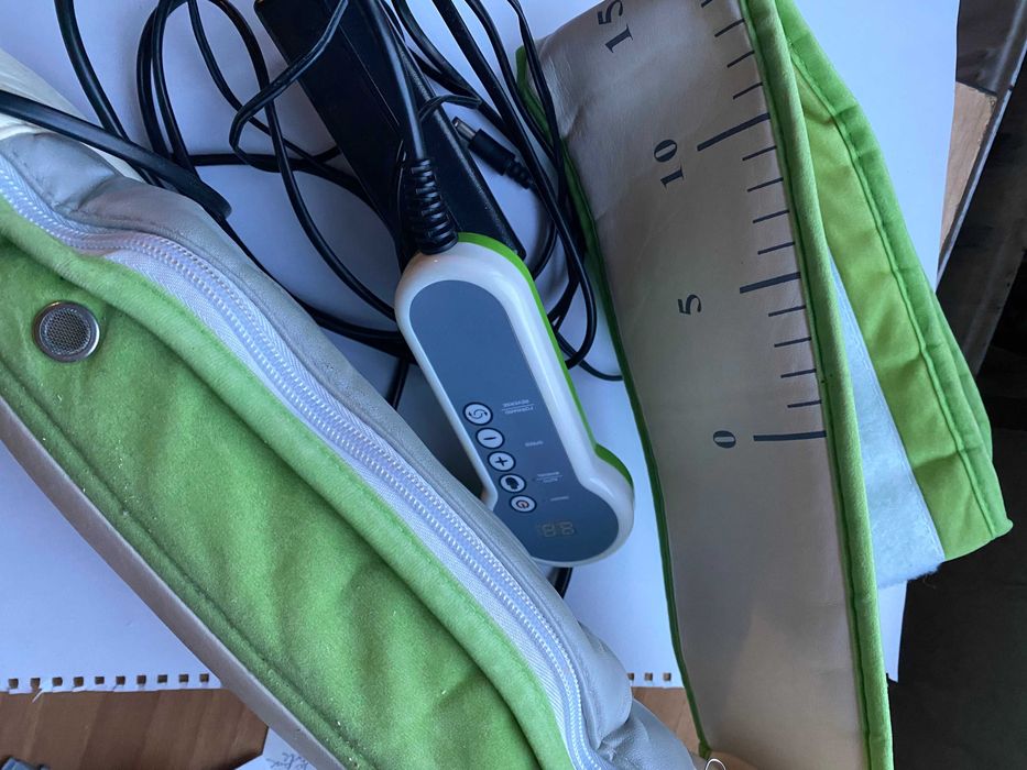 Масажен колан за кръста и корема