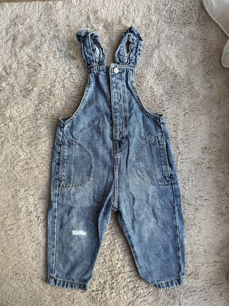 Дънков гащеризон ZARA - 86 (12-18м.)