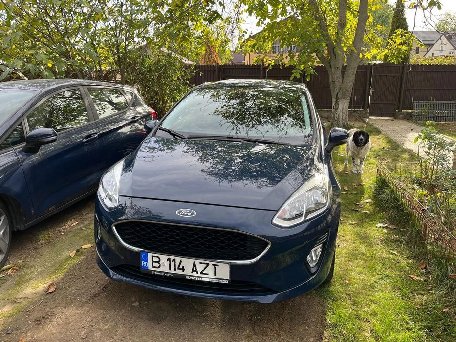 Ford Fiesta Fosta masina de companie. Unic utilizator. Rulata doar in Romania