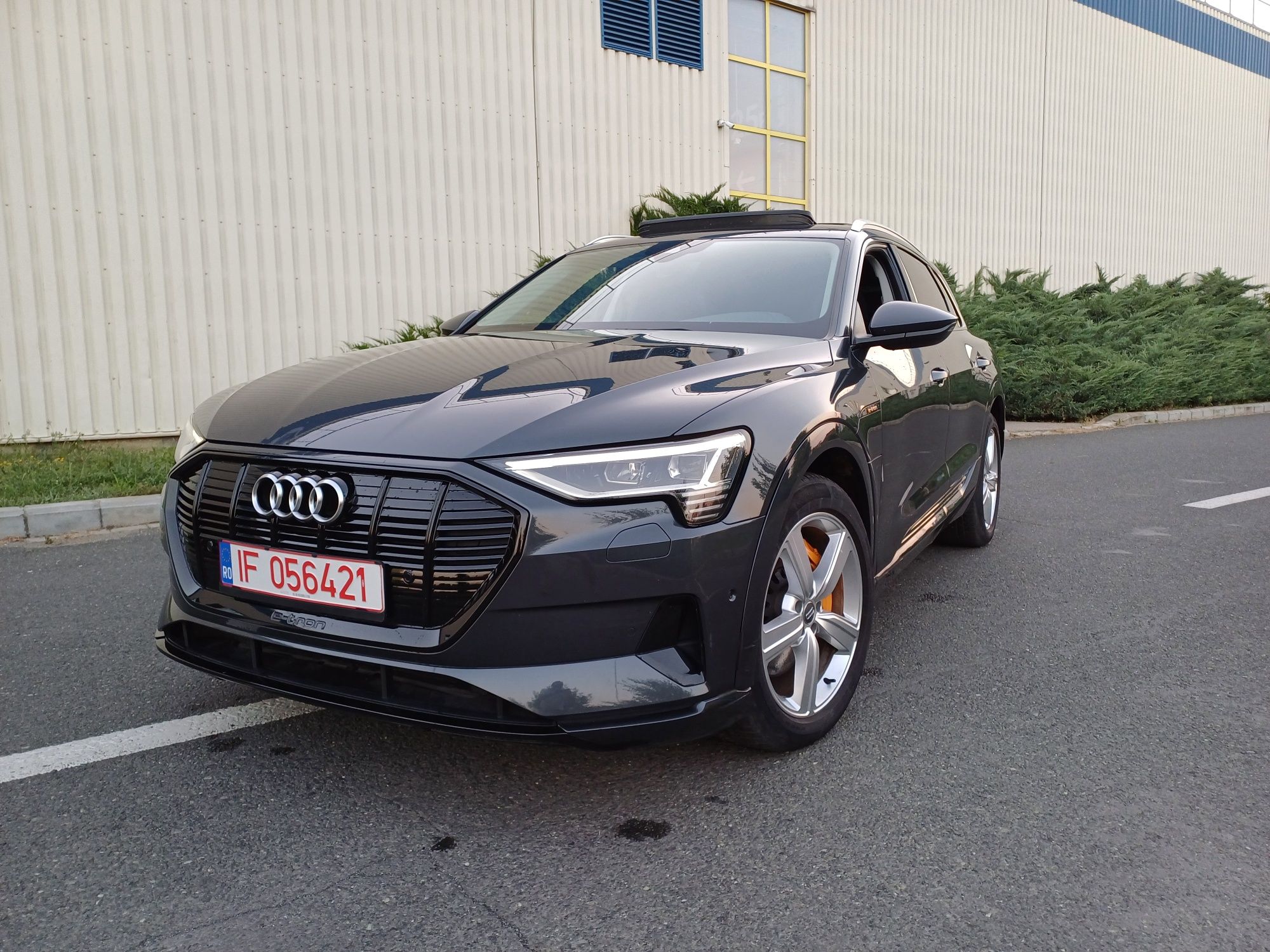 Audi e tron Quattro 50 Business Edition .Schimb,Variante Schimb varian