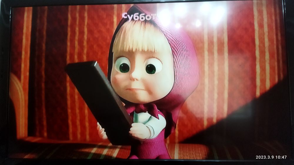 Телевизор  в хорошем состоянии