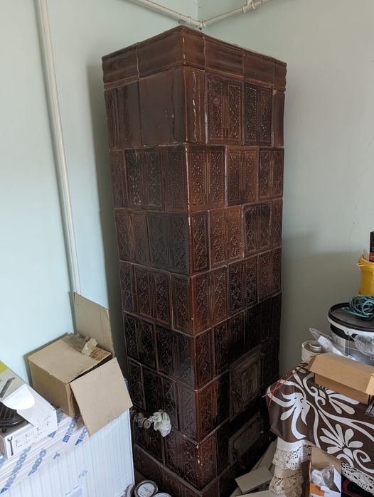 Vând teracotă utilizată cu serpentina