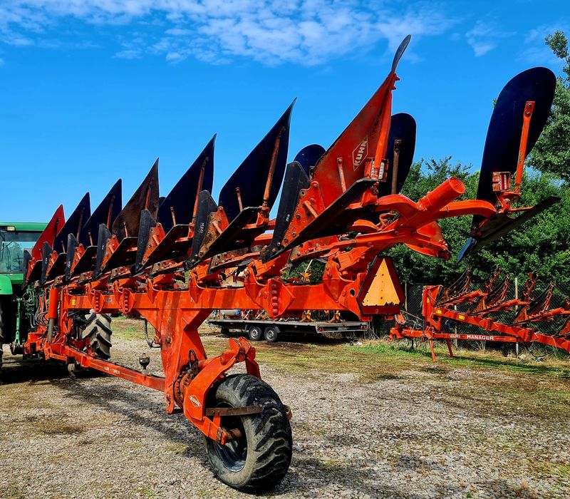 Plug reversibil cu 7 trupite KUHN VARI TIMER vario 6+1 brazde