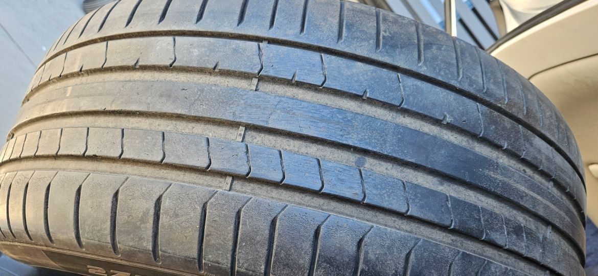 Jante BMW X5 G05 X6 G06 style 740 M pachet 305 40 20/275 45 20 Pirelli