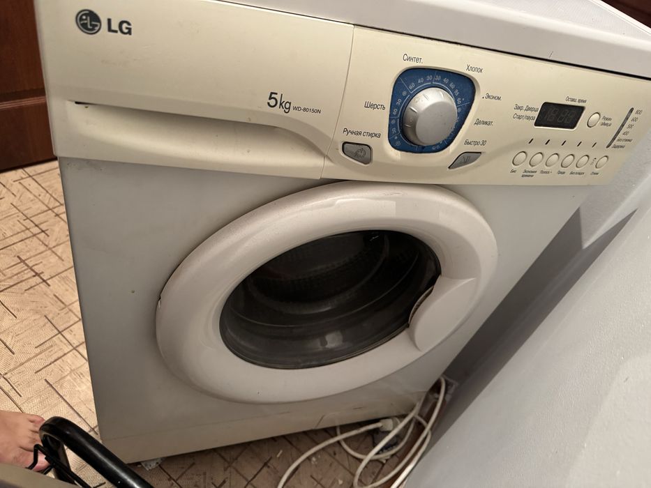 Стиральная машина 5кг wd80150n.