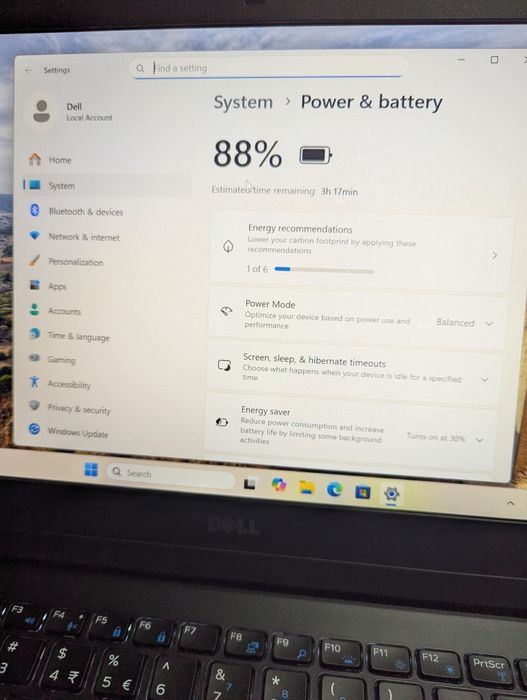 Dell bussines i5 8gb 256ssd cartela sim