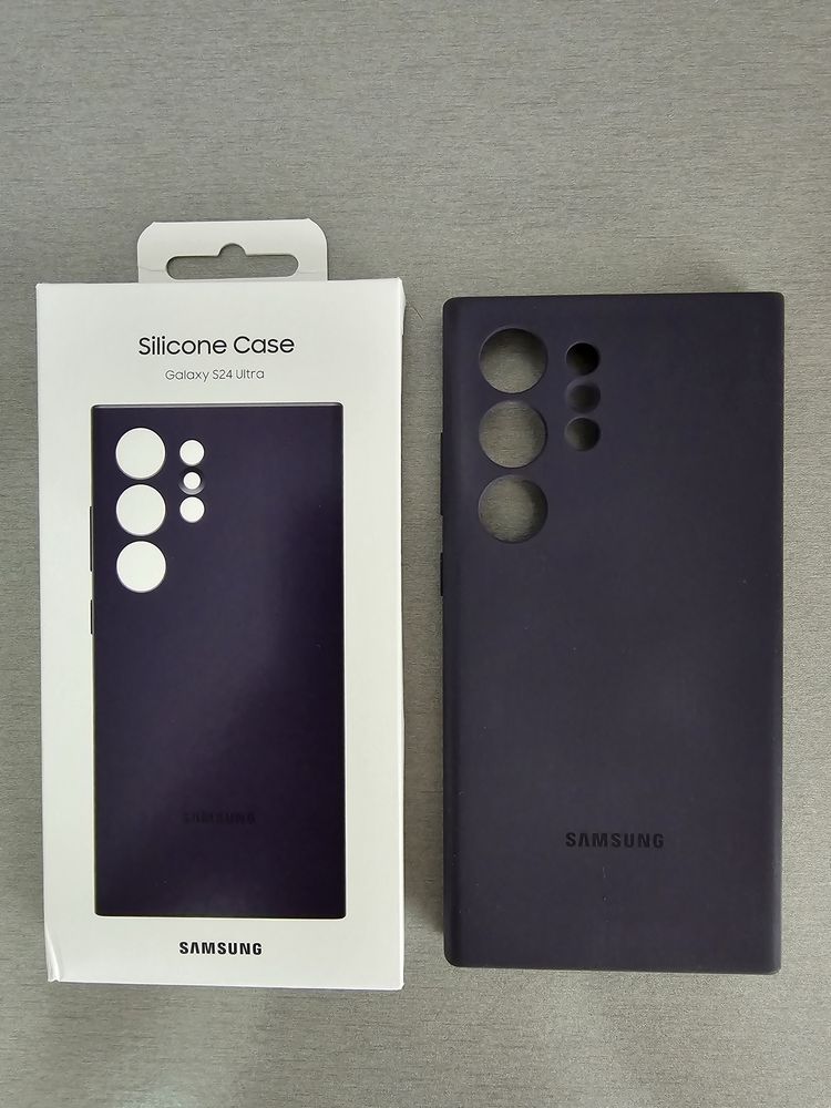 Husa Silicone Cover Galaxy S24 Ultra