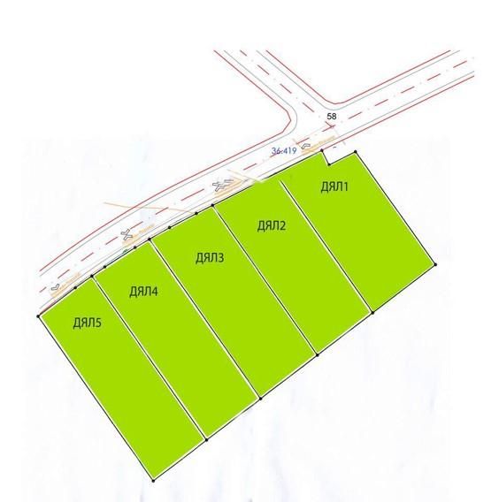 Продава се Парцел в Бургас, Център - 600 кв.м за 83 €/кв.м - Снимка #1