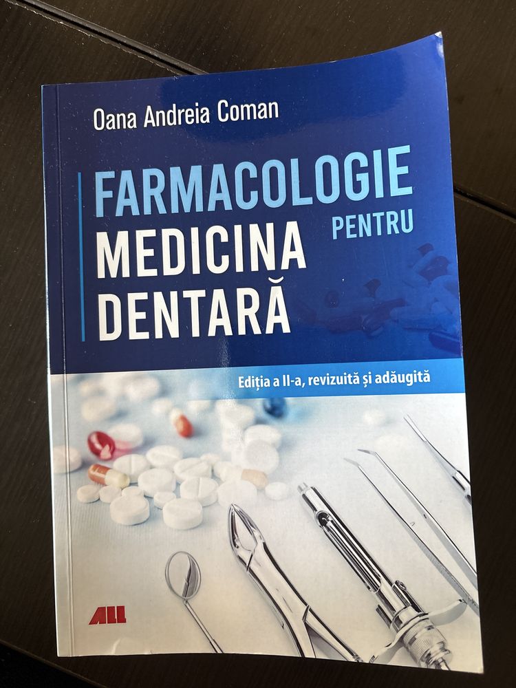 Farmacologie pentru medicina dentara
