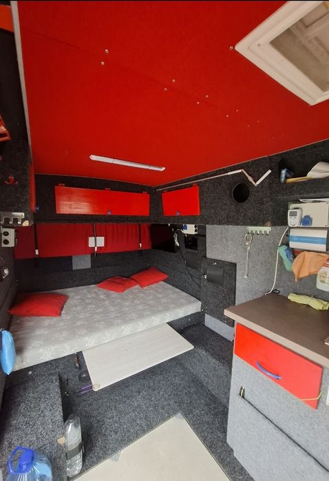 Campervan 2015, autorulota.