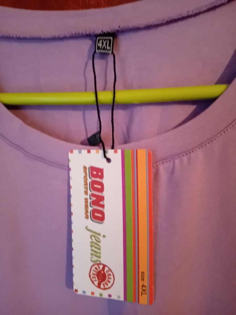 Дамска жилетка, р-р XL , дамска тениска р-р 4XL