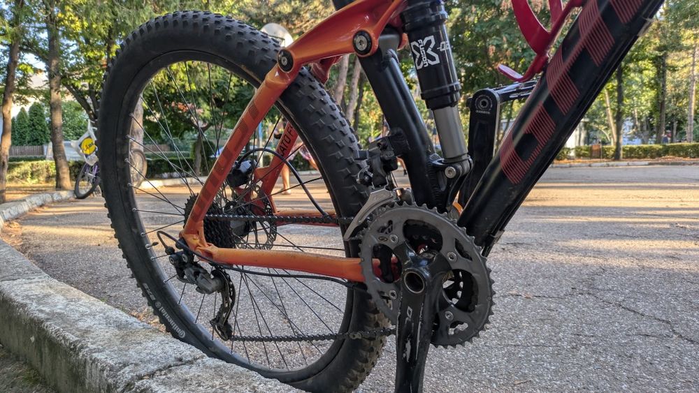 Bicicleta GHOST kato fs2