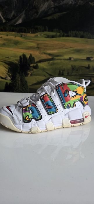 Nike Air More Uptempo, marimea 38,5, 24 cm