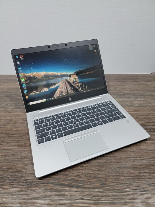 мощный 8-ядерный i7 ноутбук Hp  EliteBook 840 G6