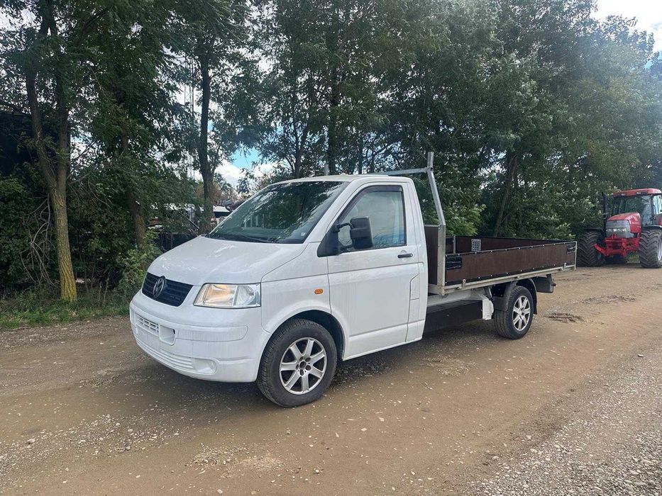 Volkswagen Transporter T5 doka 1.9tdi cabina mica