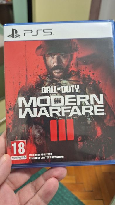 Call of duty mw3 ps5