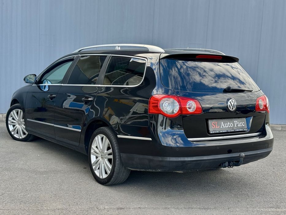 VW Passat B6 / Highline / DSG / 1.4 TSI / 122 CP / An 2009 / Euro 5