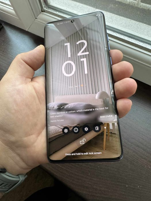 MOTOROLA Edge 60 Fusion 5G 256GB 8GB RAM Dual SIM-la cutie in garanție