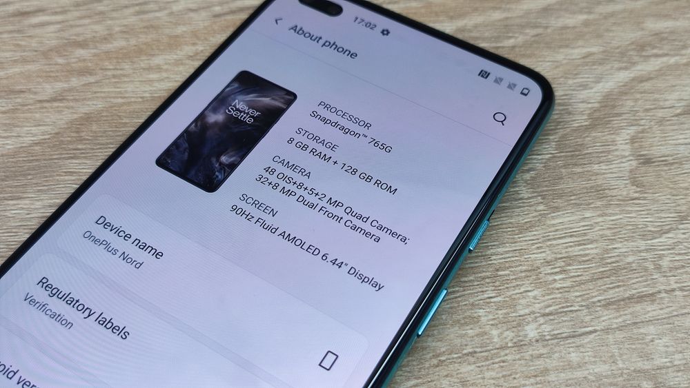 OnePlus Nord 128GB 8GB Ram IMPECABIL