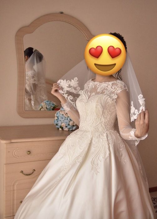 Свадебное платье