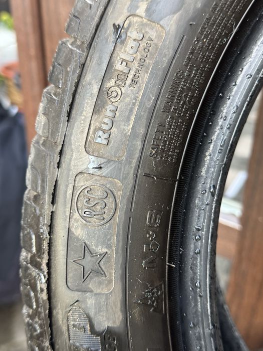 4 Anvelope Iarna Goodyear UltraGrip BMW RunFlat 225/50/17 98H