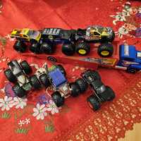 Set Hotwheels Monster truck plus rampa Camion (tot Hotwheels)