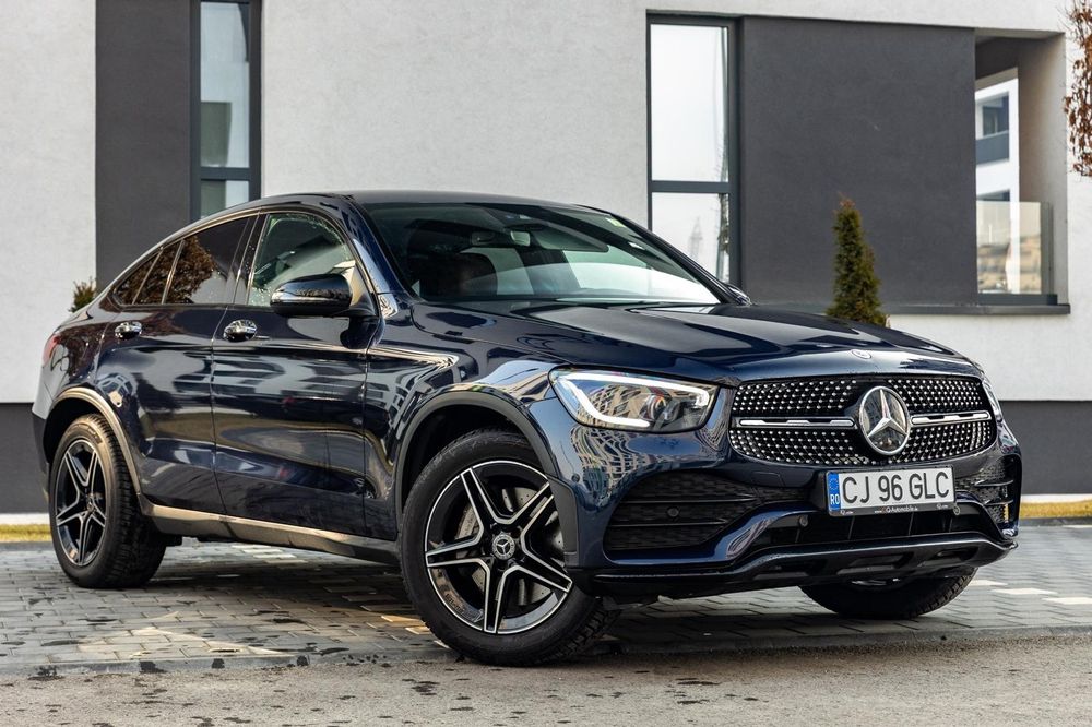 Mercedes Benz GLC Coupe 300 Diesel AMG Line