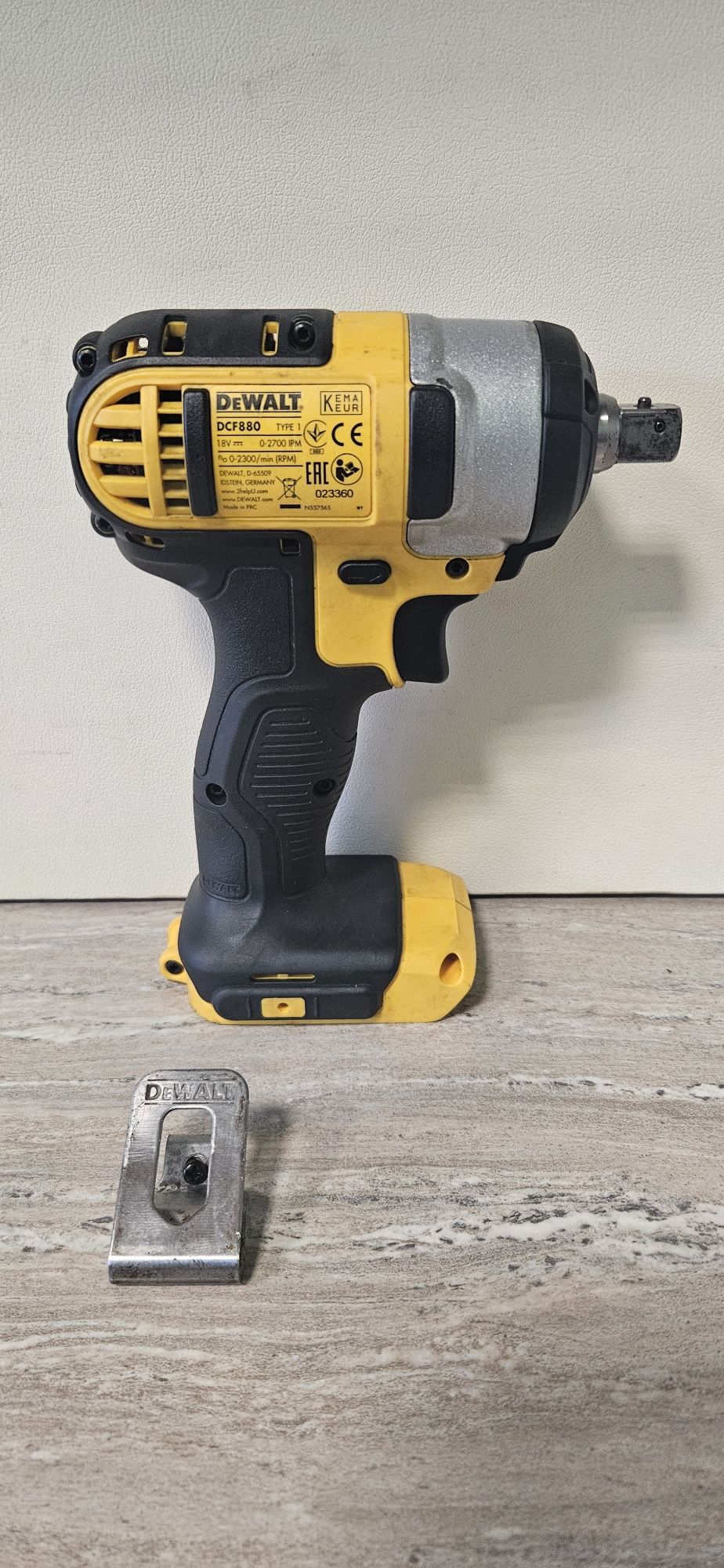 Dewalt Гайковерт DCF880 18V.