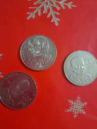 Продам юбилейные монеты номинал 50 тенге