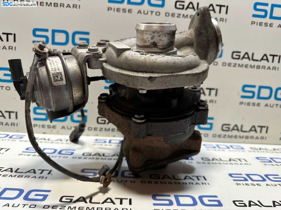 Turbina Turbo Turbosuflanta FARA Actuator Audi A6 2.0 TDI CGLC CGLD 2011 - 2014 Cod 03L145721B [X3017]