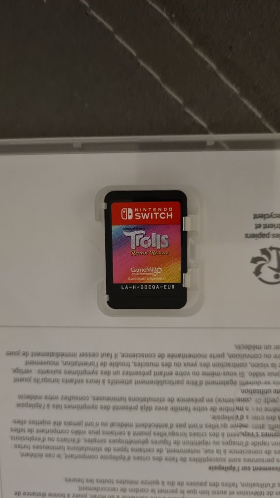 Игра Trolls Remix Rescue Nintendo Switch