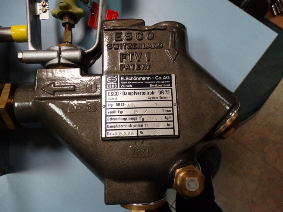 индустриален овлажнител ESCO typ DR 73