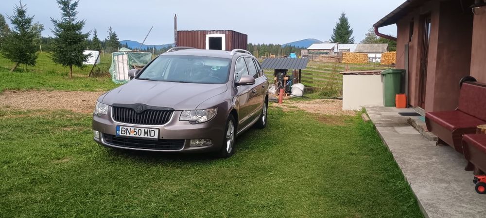Skoda Superb,  170 CP, 4x4, cauciucuri noi,