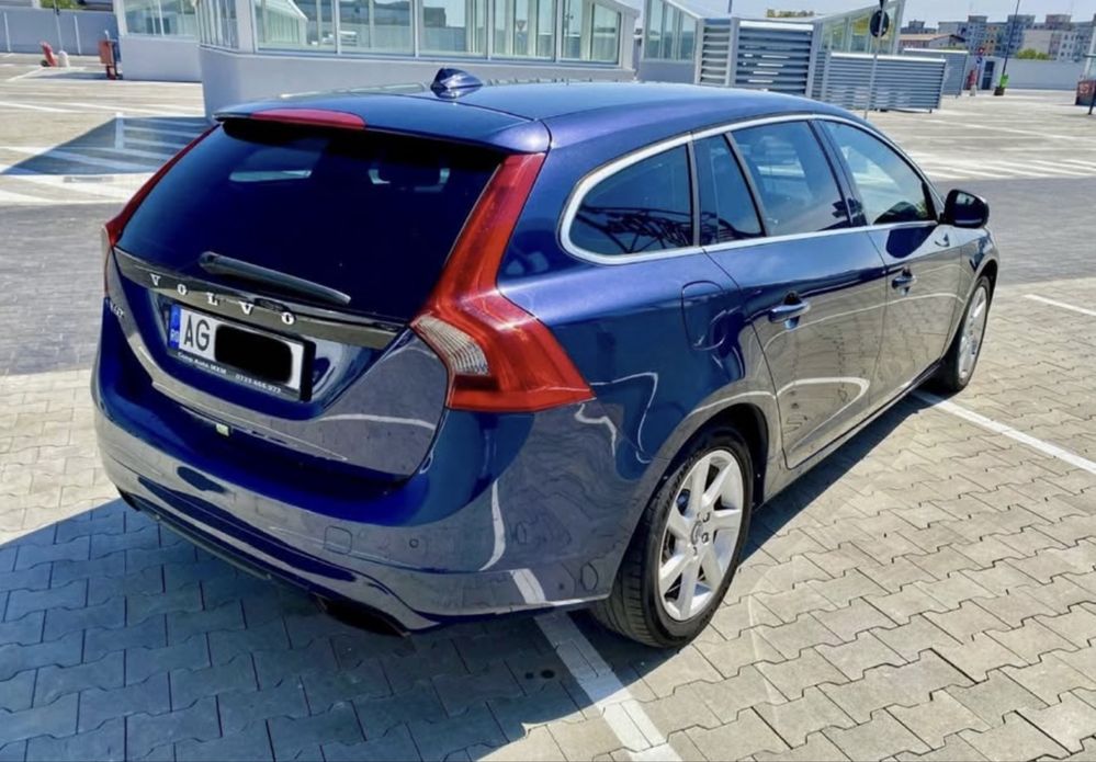 Volvo V60 -2014 Euro 6