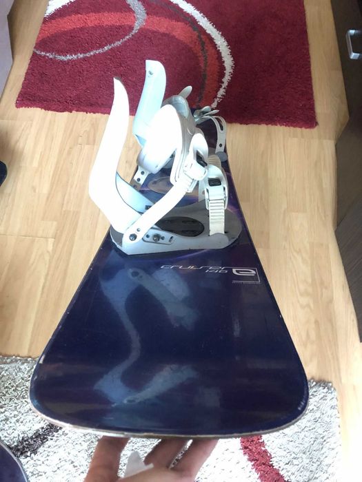 Placa Snowboard  Escape 146 cu legaturi stare perfecta